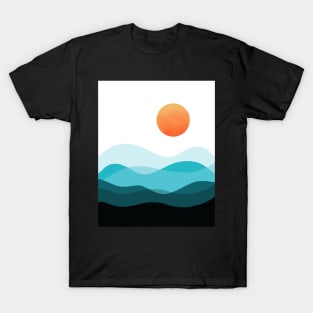 Ocean Sunrise T-Shirt